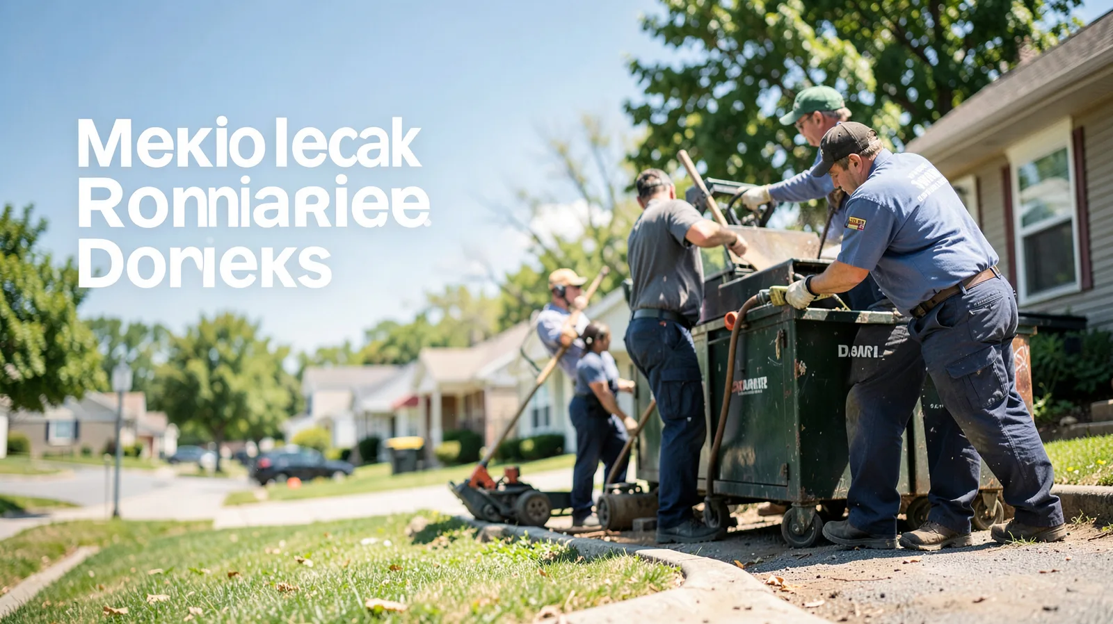 Garbage Disposal Repair in Blue Creek, OH near me